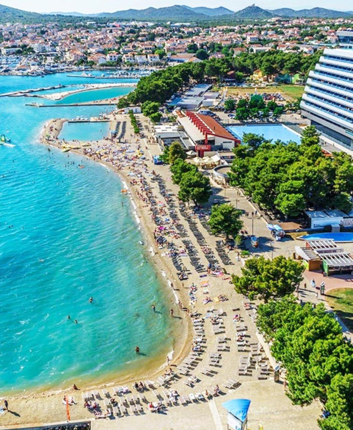 Apartmani Vodice Zewnętrze zdjęcie