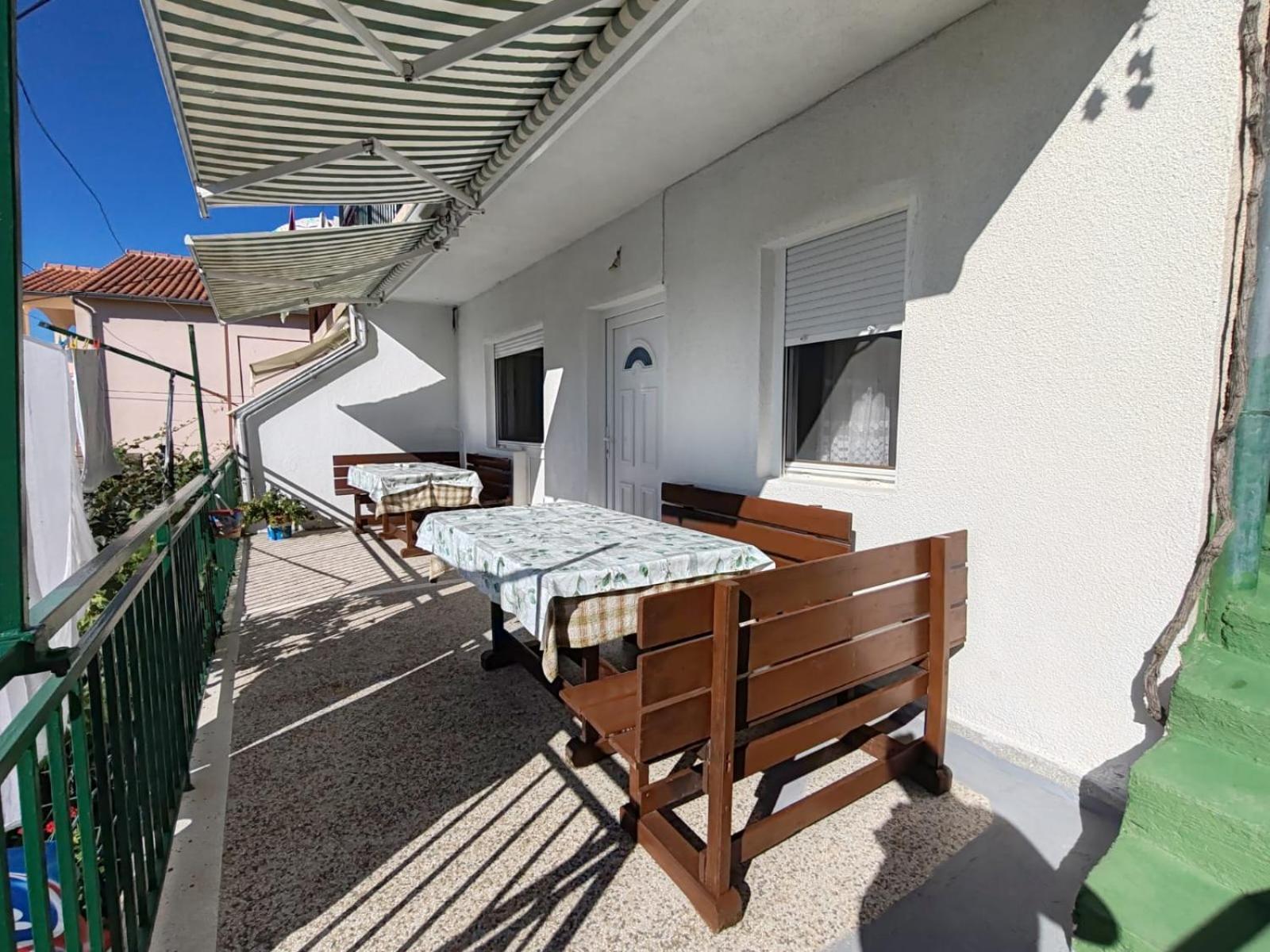Apartmani Vodice Zewnętrze zdjęcie